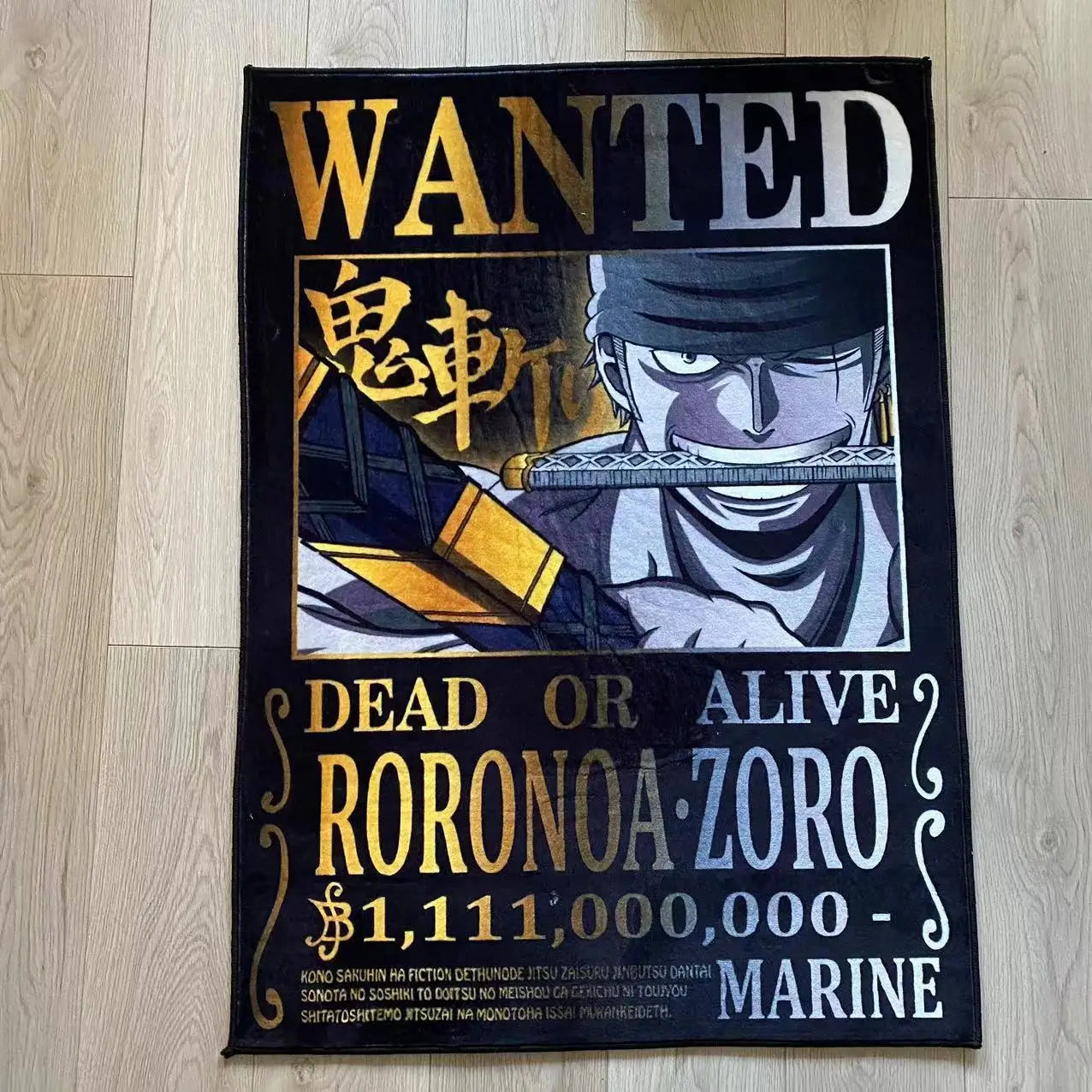 Zoro Wanted