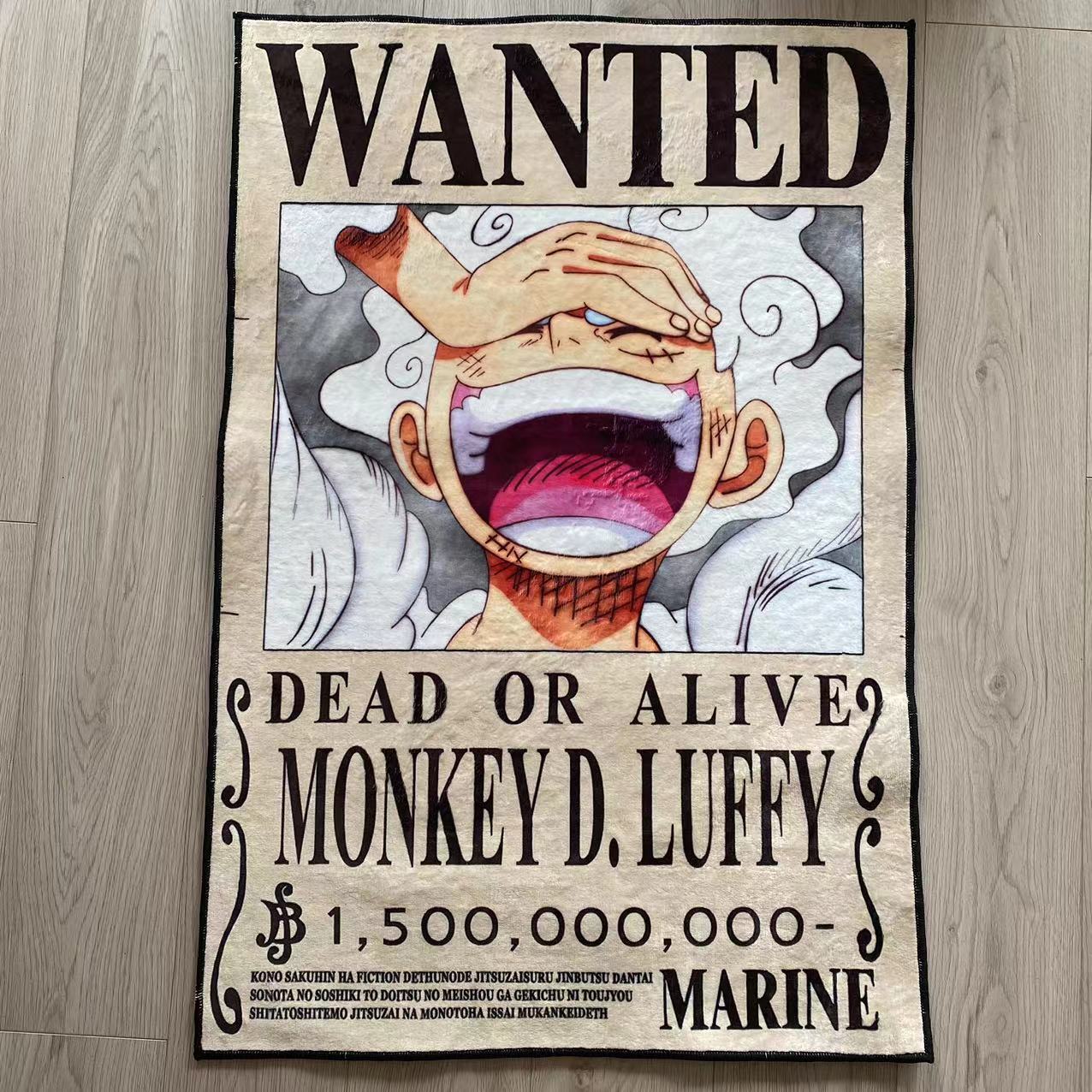 Luffy Gear 5 Wanted
