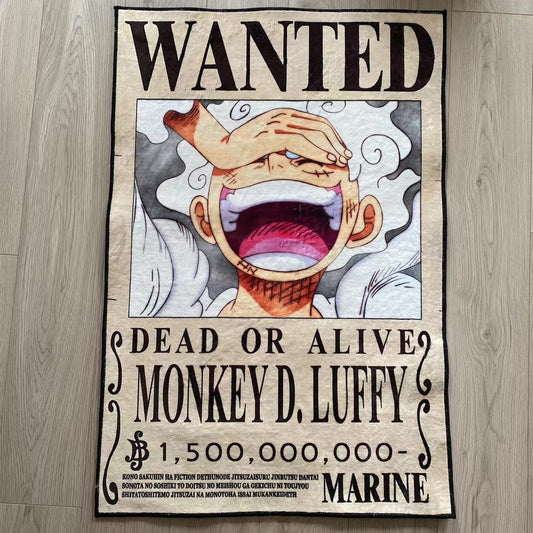 Luffy Gear 5 Wanted