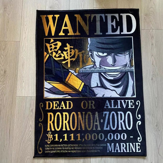 Zoro Wanted