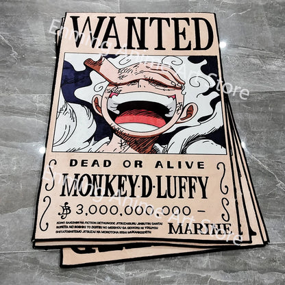 Luffy Gear 5 Wanted